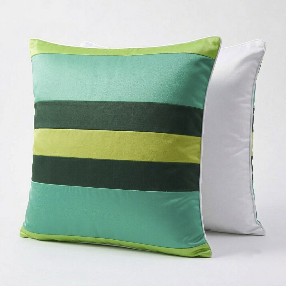 Capa de Almofada Mix Verde