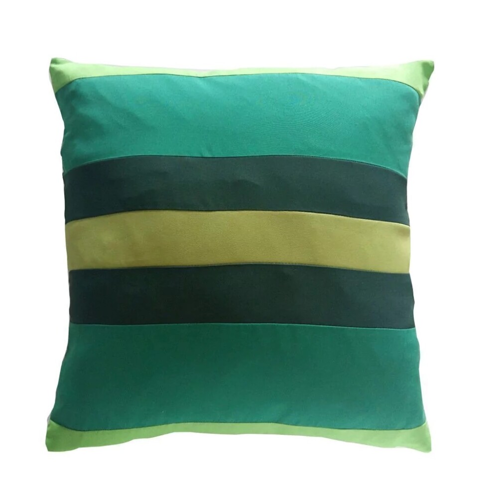 Capa de Almofada Mix Verde