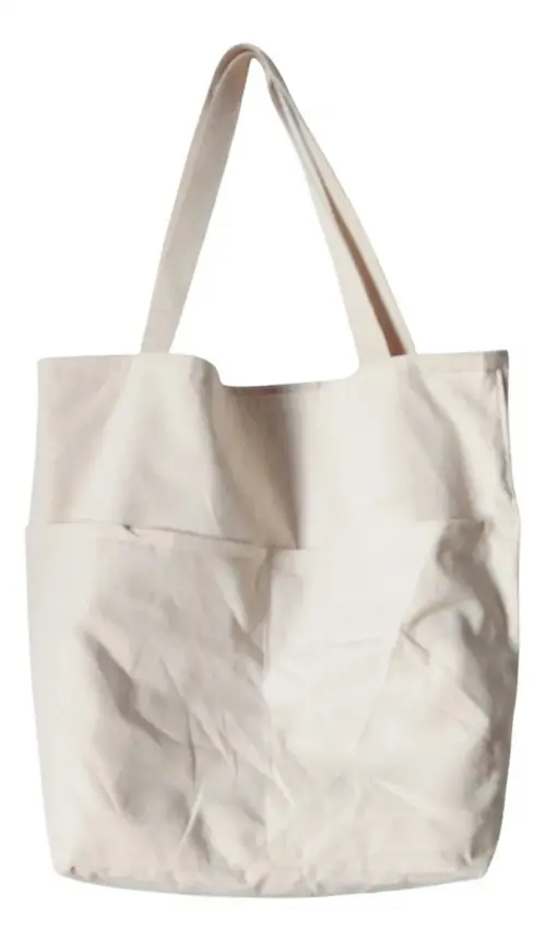 Tote Bag Listrada Creme/cru