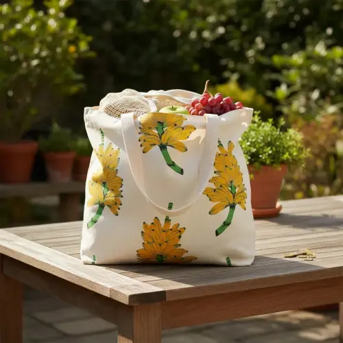 Tote Bag Sustentável Bananas