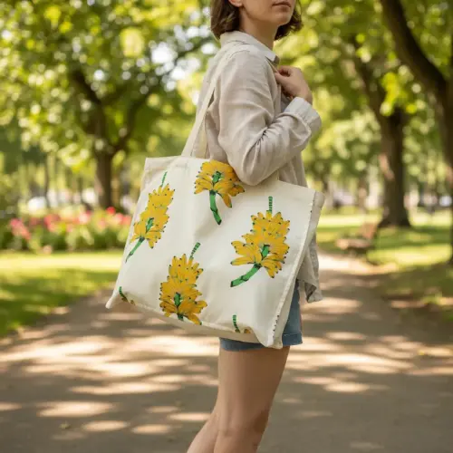Tote Bag Sustentável Bananas