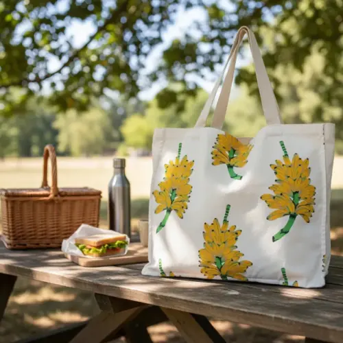Tote Bag Sustentável Bananas