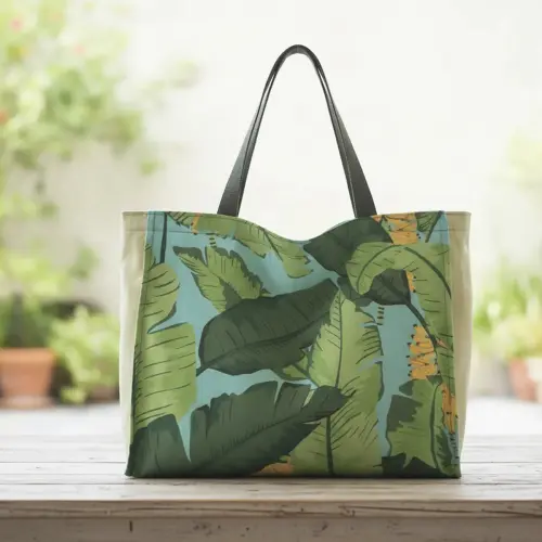 Tote Bag Sustentável Bananeira