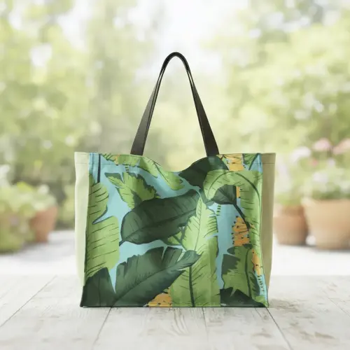 Tote Bag Sustentável Bananeira