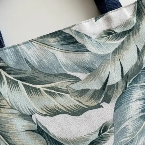 Tote Bag Tecido Acquablock Folhagem