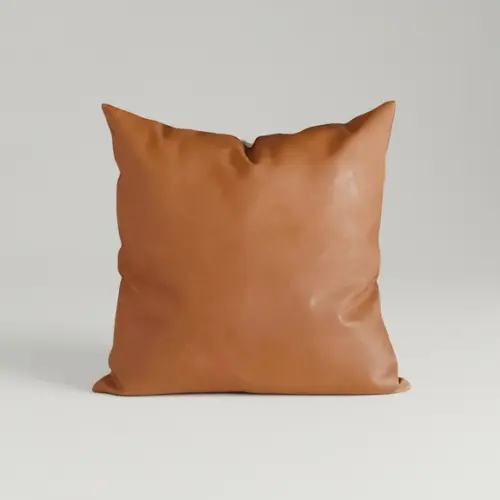 00capa de Almofada Corano Caramelo e Algodão