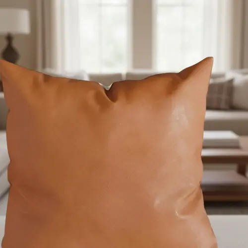 00capa de Almofada Corano Caramelo e Algodão