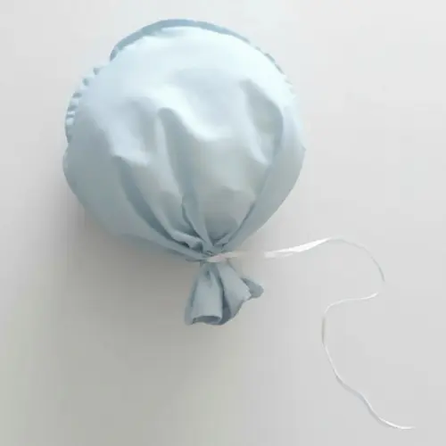 Balão em Tecido Azul