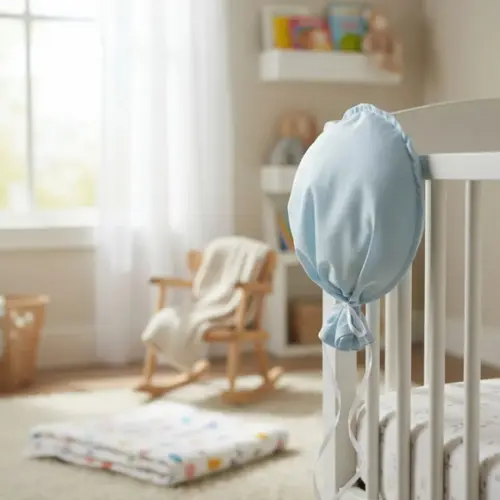 Balão em Tecido Azul