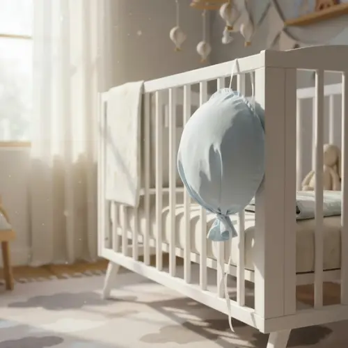 Balão em Tecido Azul