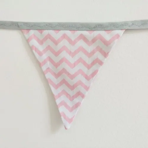 Bandeirinhas em Tecido Mix Estampas
