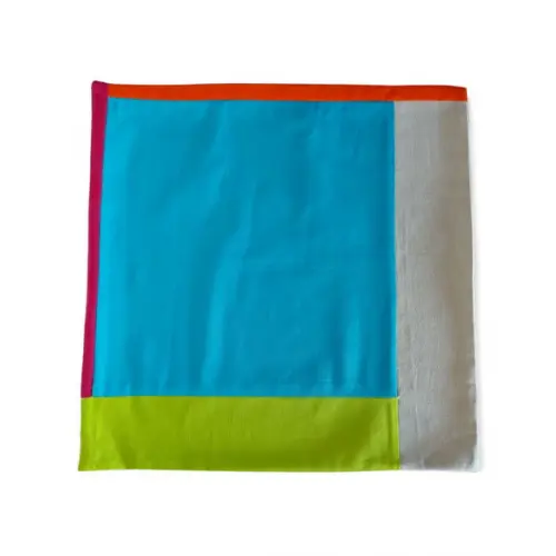 Capa de Almofada 50x50 cores Exclusiva