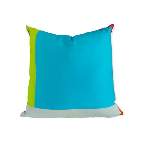 Capa de Almofada 50x50 cores Exclusiva