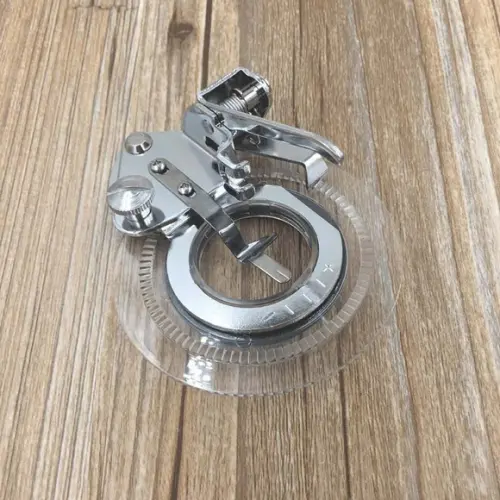 Calcador Circular Ponto Flor