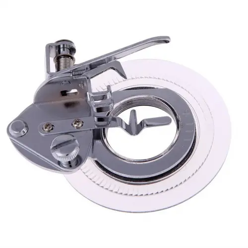 Calcador Circular Ponto Flor