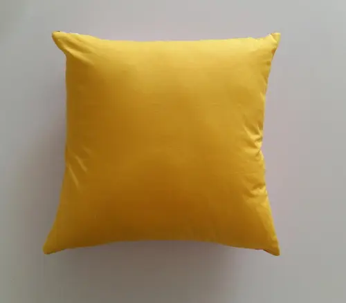 Capa de Almofada Birds amarelo