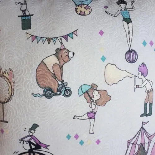 Capa de Almofada Circo