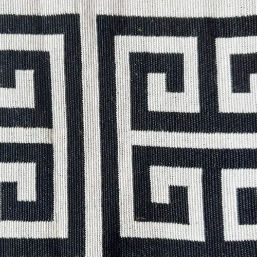 Capa de Almofada Corano e Jacquard Chave Grega