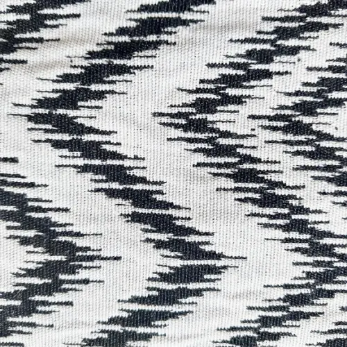 Capa de Almofada Corano e Jacquard Chevron
