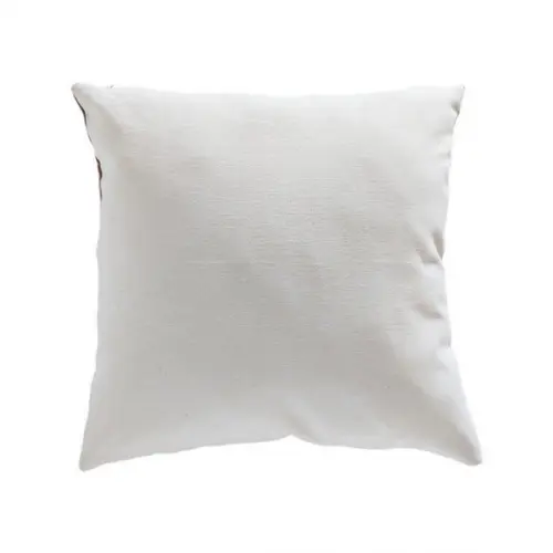 Capa de Almofada Corano Malha de Suede e Algodão
