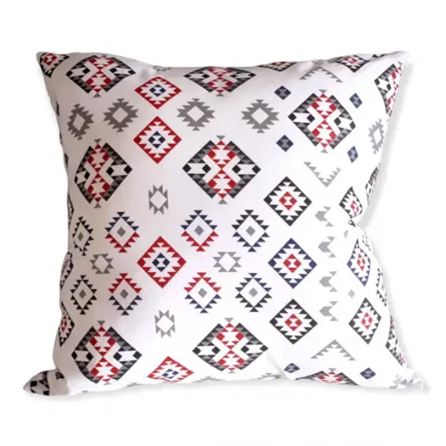 Capa de Almofada Étnica Apache 40 cm