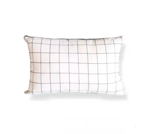 Capa de Almofada Grid 65x40