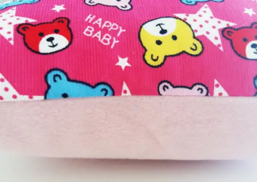 Capa de Almofada Infantil Ursinhos Rosa
