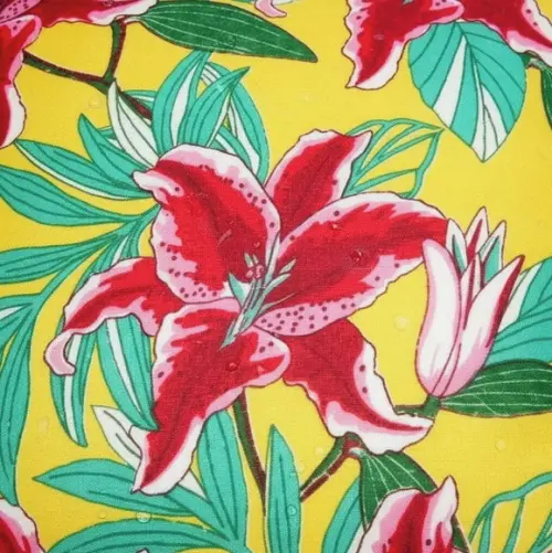 Capa de Almofada Isa Amarela