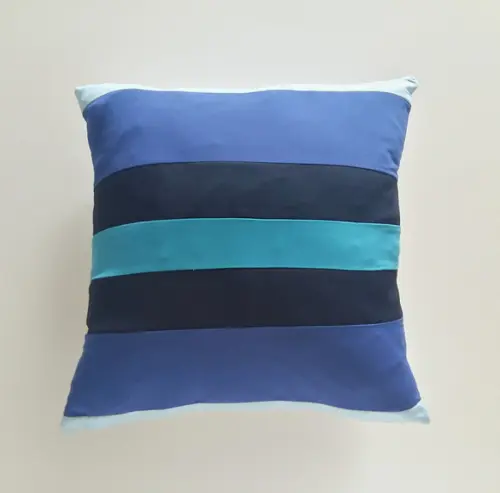 Capa de Almofada Mix Azul