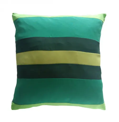 Capa de Almofada Mix Verde