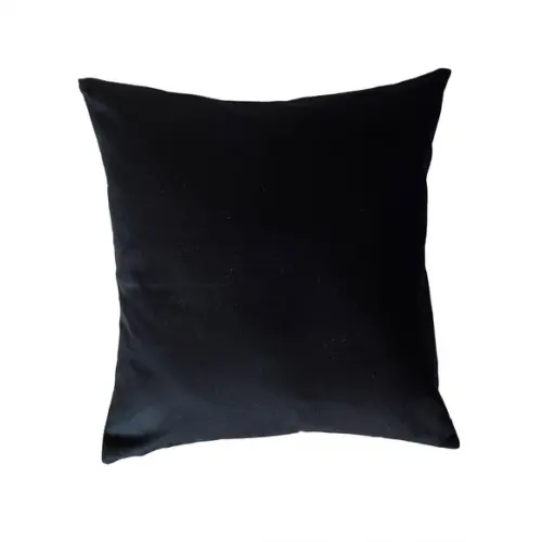 Capa de Almofada Preto Corano Listras