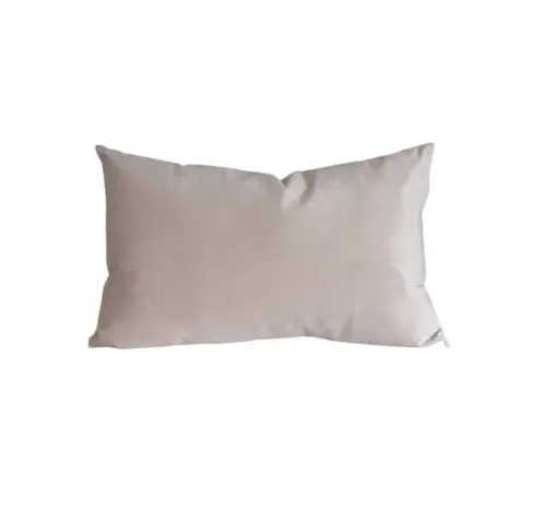 Capa de Almofada Suede Bege