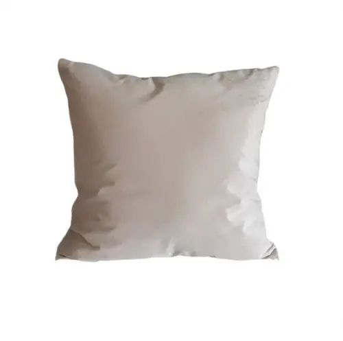 Capa de Almofada Suede Bege