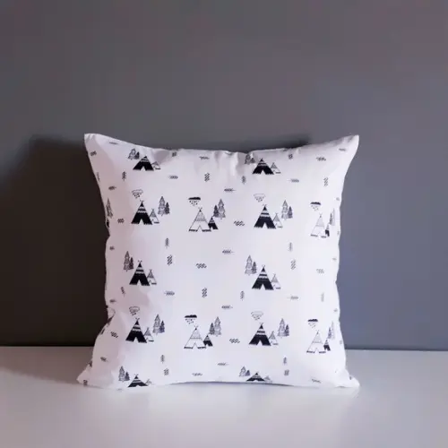 Capa de Almofada Tepee Quadrada