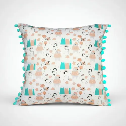 Capa de Almofada Ursinhos de Pijama Grelot
