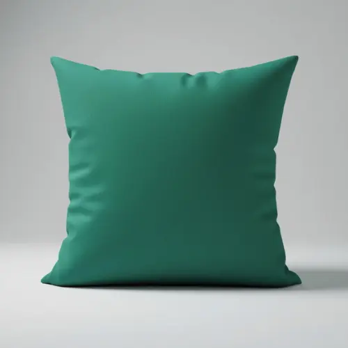 Capa de Almofada Verde 50x50
