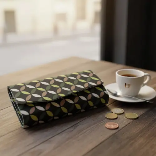 Clutch Artesanal em Tecido