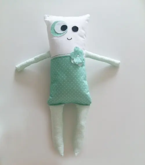 Naninha com almofada