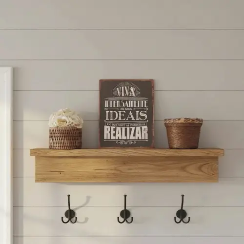 Placa Decorativa Desiderata Max Ehrmann - Viva Intensamente