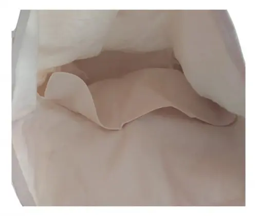 Tote Bag Listrada Creme/cru