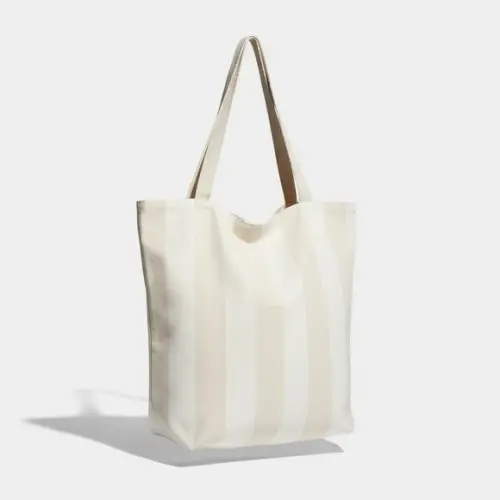 Tote Bag Listrada Creme/cru