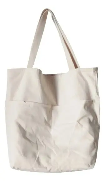 Tote Bag Listrada Creme/cru