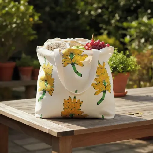 Tote Bag Sustentável Bananas