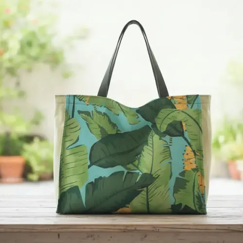 Tote Bag Sustentável Bananeira