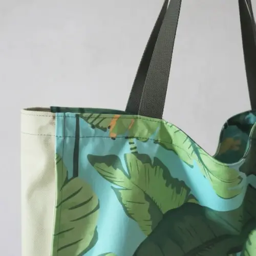 Tote Bag Sustentável Bananeira