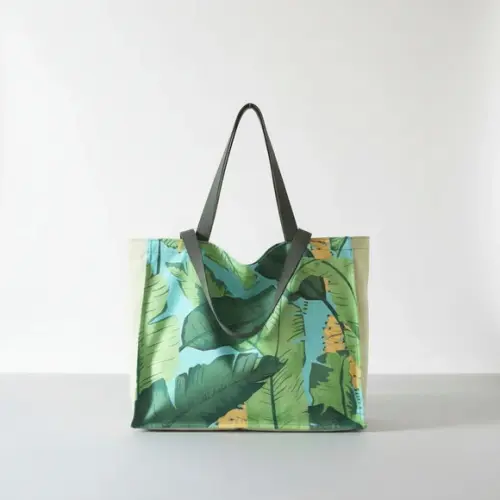 Tote Bag Sustentável Bananeira