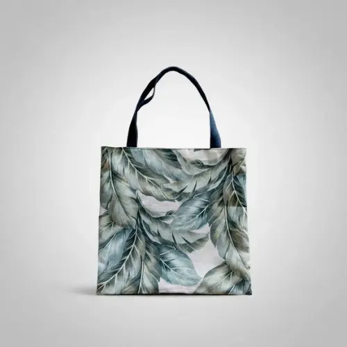Tote Bag Tecido Acquablock Folhagem
