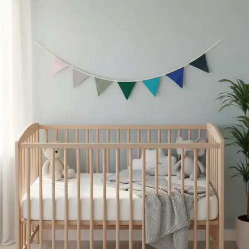 Bandeirinhas Em Tecido Colorido Para Decoração