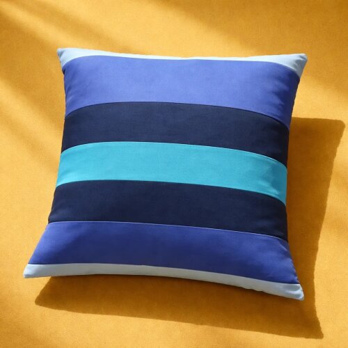 Capa de Almofada Mix Azul