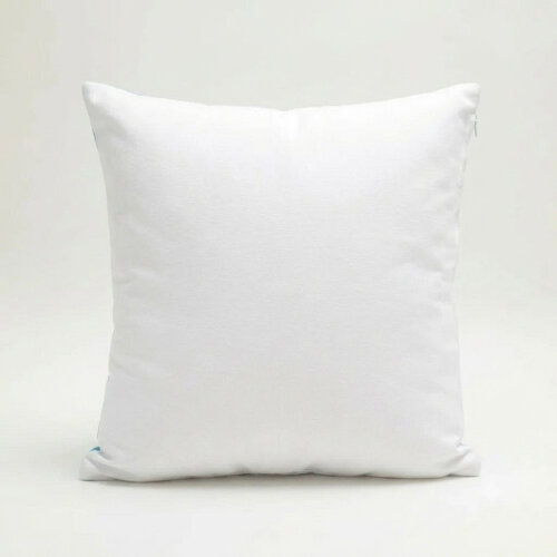 Capa de Almofada Mix Preto Azuis Branco